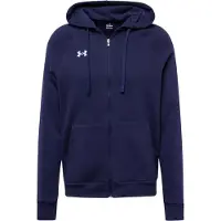 Under Armour Veste de survêtement 'Rival' bleu foncé / blanc