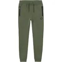 Name it Pantalon bleu marine / vert foncé / blanc