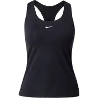 Nike Haut de sport 'SWOOSH' noir / blanc