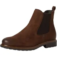 Tamaris Chelsea Boots marron