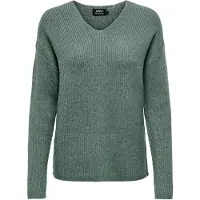 ONLY Pull-over 'ONLCamilla' vert chiné