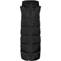 Vero Moda Gilet 'Ligaane' noir