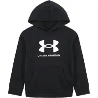 Under Armour Sweat de sport 'Rival' noir / blanc