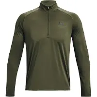 Under Armour Tech 2.0 Half Zip Long Sleeve T-shirt Vert XL / Regular Homme