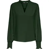 ONLY Chemisier 'ONLMette' vert foncé