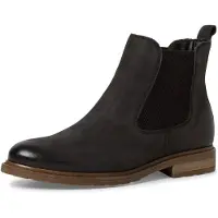 Tamaris Chelsea Boots marron / noir