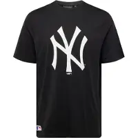 New Era T-Shirt 'NEYYAN' noir / blanc