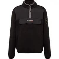 Ellesse Zinco Half Zip Sweatshirt Noir L Homme