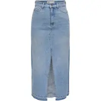 JDY Jupe 'Bella' bleu denim