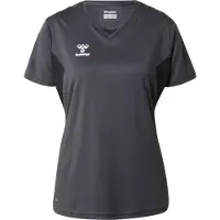 Hummel T-shirt fonctionnel 'Authentic' anthracite / noir / blanc