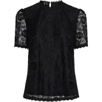 Pieces Chemisier 'OLLINE' noir