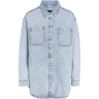 Noisy May Veste mi-saison 'NMAlva' bleu denim