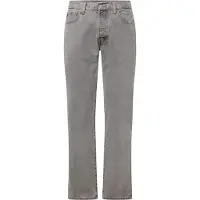 Levi's Jean '501 ' gris denim