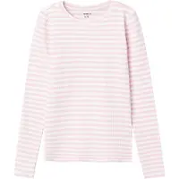 Name it T-Shirt 'NKFSuraja' rose / blanc