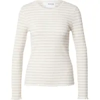 Selected T-shirt 'ANNA' beige / crème