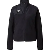 Hummel Veste en polaire fonctionnelle 'Go' noir / blanc