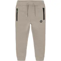 Name it Pantalon 'Vimo' beige foncé / noir