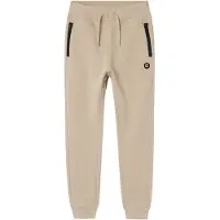 Name it Pantalon 'Vimo' beige foncé