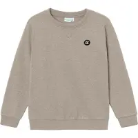 Name it Sweat 'Vimo' beige foncé / noir / blanc