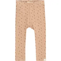 Lil´ Atelier Leggings 'NBFGAGO' marron / noisette / olive / blanc