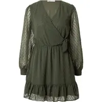 ONLY Robe 'ONLTIVA' vert foncé