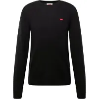 Levi's Pull-over 'Original Housemark Sweater' rouge vif / noir