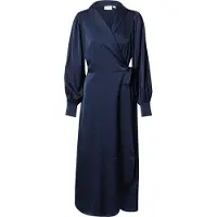 Vila Robe bleu marine