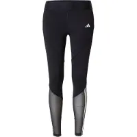 Adidas Pantalon de sport 'Hyperglam' noir / blanc