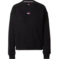 Tommy Hilfiger Sweat-shirt 'Tommy Badge Boxy' bleu marine / rouge / noir / blanc