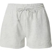 New Balance Pantalon de sport 'Essentials' gris chiné / blanc
