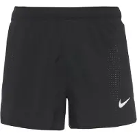 Nike Pantalon de sport 'FAST' noir / blanc