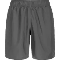 Under Armour Pantalon de sport 'Wordmark' gris / blanc