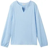 Tom Tailor Chemisier opal / bleu clair