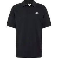 Nike T-Shirt 'Club' noir / blanc