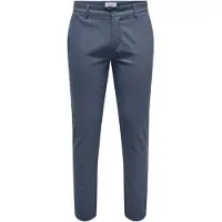 Only & Sons Pantalon chino 'ONSMark Pete' bleu