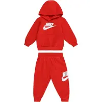 Nike Kids Survêtement 'CLUB FLEECE' rouge / blanc
