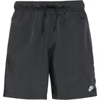 Nike Pantalon 'Club' noir / blanc