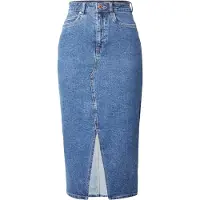 Vero Moda Jupe 'VMVERI' bleu / bleu denim