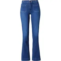 Wrangler Jean 'FLARE' bleu denim / bleu foncé