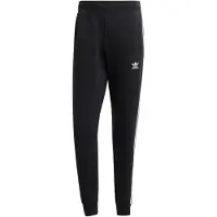 Adidas Originals Pantalon 'Adicolor' noir / blanc