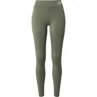 Hummel Pantalon de sport 'TE FUNDAMENTAL' olive / blanc