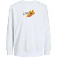 Jack & Jones Edition Gc Sweatshirt Blanc XL Homme