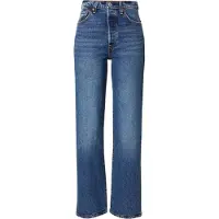 Levi's Jean 'Ribcage Full Length' bleu denim