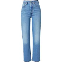 Levi's Jean 'Ribcage Full Length' bleu denim