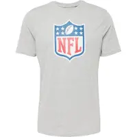 New Era T-Shirt 'NFL' bleu marine / gris chiné / rouge / blanc