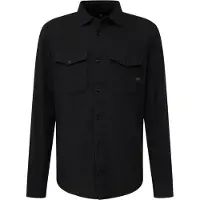 G-Star Chemise 'Marine' noir denim