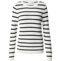 Vila Pull-over 'VIDALO' noir / blanc