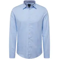 Armani Exchange 8nzcgb_z8anz Long Sleeve Shirt Bleu M Homme