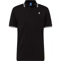 G-Star T-Shirt 'Dunda' noir / blanc