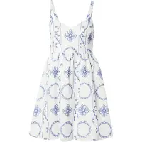 ONLY Daphne Elin Sleeveless Short Dress Multicolore M Femme